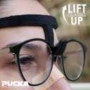 Pucka Customizable Eyeglasses Holder Nose Guard Glasses Suspension for Rhinoplasty Septoplasty and Broken Nose Recovery Support Nose Protector