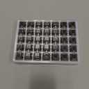 NC Gateron 35 PCS-Pack Authentic SMD RGB LED Compatible G Pro Switches for MX Mechanical Keyboard (Pro Yellow)