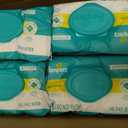 Pampers Sensitive Baby Wipes, Water Based, Clinically Proven, Hypoallergenic, and Unscented for Babies, 1008 Wipes Total (18 Flip-Top Packs)