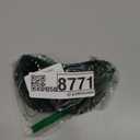 IncreDecor Couple Masquerade Mask with Holding Stick Venetian Metal Masks Halloween Mardi Gras Costume Mask for Women & Men (Classic Black)