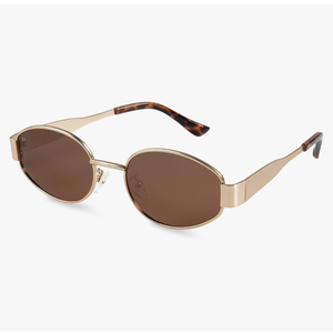 livho Oval Trendy Polarized Sunglasses Women Men, Retro Sun Glasses for Women Men 2025, Vintage Classic UV Protection Shades