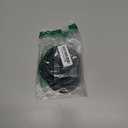 uxcell 4Pcs Rubber Grommets 3-4/8" (90mm) Drill Hole, 3-1/4" (80mm) ID Double Sided Hole Plugs Ring Gasket for Firewall Cable Wire Protecting, Black