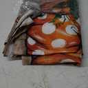 Horaldaily Fall Tablecloth 60140 Inch Rectangular, Thanksgiving Autumn Harvest Orange Wood Plank Grain Pot Pumpkin Table Cover for Party Picnic Dinner Decor (Brown)