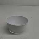 NICOR Lighting 6 inch White Recessed Baffle Trim, Fits 6 inch Housings (17510)