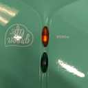 GreenLife Pro Electric Panini Press Grill and Sandwich Maker, Healthy Ceramic Nonstick Plates,Easy Indicator Light, PFAS-Free, Turquoise