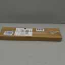 Wesiti Kitchen Rail with 5 Hooks, 21.75" Gold Wall Mounted Utensil
