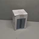 Kid's Bicycle Basket Streamers Set, Children's Bike Handlebar Wicker Basket with Colourful Bike Streamers Bell and Stickers, Bike Decoration Accessories Kit for Girls (Black)