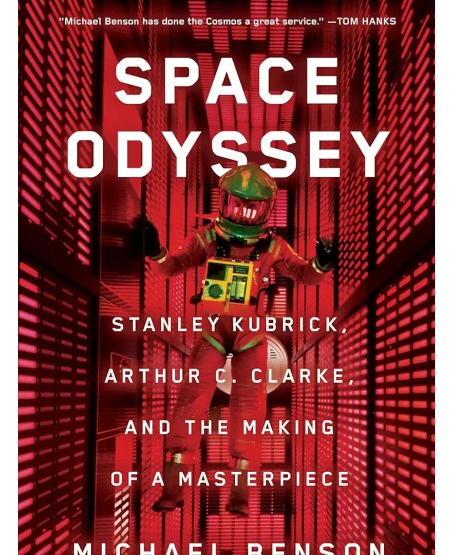 Space Odyssey: Stanley Kubrick, Arthur C. Clarke, and the Making of a Masterpiece, Hardcover