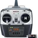 Radiolink T8FB 8 Channels 2.4GHz RC Remote Transmitter and R8EF Receiver APP Parameter Setup Dual Stick Controller for RC Airplane Aircraft Boat Car and More (Mode 2)