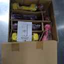 Fitvids Set of 6 Neoprene Dumbbell Hand Weights, Set with Rack: 2/3/5 Pairs