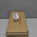 goldenwarm 22 Pack 6-1/4INCH Black Square Bar Cabinet Pull Drawer Handle Stainless Steel Modern Hardware for Kitchen and Bathroom Cabinets Cupboard,Center to Center 160mm Kitchen Cupboard Handles