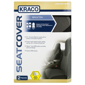 KRACO SEAT COVER LB BRAXTON 2 PACK GRT SC 40407
