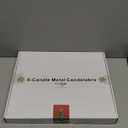 5-Candle Metal Candelabra Candlestick Holders - Tall Candle Holder Wedding Event - Dinner Candle Stand, Brass Gold