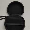 Headphone Case Compatible with BERIBES/TOZO/KVIDIO/Beats/Soundcore Anker Noise Cancelling Over-Ear Headphones, Black