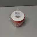 3 x 1 inch x 25 Yards Double Faced Red Polyester Satin Ribbon for Gift Wrapping,Wedding Decoration, Bows Making, Sewing, DIY Crafts