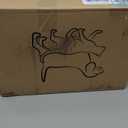 Petskd Top and Side Expandable Pet Carrier 17x12x8.5 Inches JetBlue Frontier Spirit Airline Approved, Soft-Sided Carrier for Small Cats and Dogs with Locking Safety Zipper and Anti-Scratch Mesh(Black)