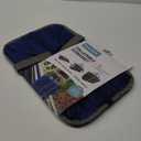 CleverMade Collapsible Totebags (Blue/Gray - Ecobasket - Pack of 1)