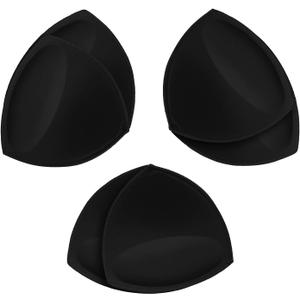 TopBine Bra Pads Inserts Women's Sports Cups Removable Bra Replacement Insert for Bikini Swimsuit