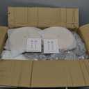 NUPTIO 10 Pcs 23.75 inches Gold Vases for Centerpieces Tall Crystal Metal Vase Flower Stand Holders Wedding Centerpiece Chandelier for Reception Tables Wedding Supplies