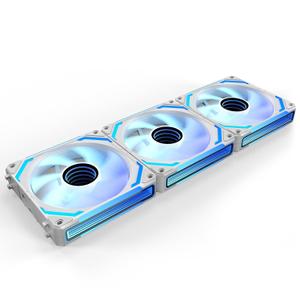 AsiaHorse COSMIQ 120mm PC RGB Computer Case Fans, 5V 3-PIN Connector Daisy Chain PWM Cooling With Controller for Cases CPU Liquid Coolers  