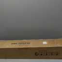 Kokorona 6 Panel Room Divider, 6FT Tall Rolling Privacy Screen with Lockable Wheels, Folding Wall Dividers Portable Room Divider for Room Separation, Included - Cover Strips, Black, 119''W x 70''H