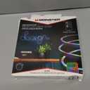 Monster 6.5 ft Multi-Color Flow Technology Neon-LED Strip, Strong Shape-it Material, Xtreme Easy Installation