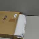 Marsui Extra Large Cat Litter Box Enclosure Splash Guard 31.5 x 20 x 15.7 Inches DIY Litter Box Wall Shield Easy Clean Dog Litter Box Enclosure Light Weight Plastic Sheets for Most Litter Boxes