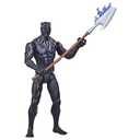 2x Marvel Black Panther Studios Legacy Collection Vibranium Black Panther Toy, 6-Inch-Scale Action Figure, Toys for Kids Ages 4 and Up