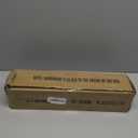 16-56 Inch Curtain rods, 1 Inch Diameter Splicing and Telescoping Structure Window Treatment Rods Set Adjustable Drapery Rods Heavy Duty Pole, Warm Gold