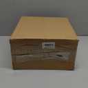 Steo Spce Automatic Motion Sensor Bathroom Small Trash Can with Lid, 2.6 Gallon Black Touchless Slim Garbage Can, Smart Waterproof Trash Bin for Bedroom, Restroom, Living Room, Office