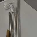 Tension Curtain Rod 41-185" Heavy Duty No Drilling Adjustable Silver, 1.26"