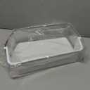 Upgraded DA97-12650A Refrigerator Door Shelf Bin (Right) fit for Samsung Refrigerator Parts RF260, RF261, RF263 Replaces DA63-06963 DA63-07104A - BY AMI PARTS