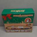 OleFun Christmas Train Set, Electric Train Toys with Water Steam, Sounds & Lights, Model Train Set for Under The Xmas Tree, Railway Kit Gifts for 3, 4, 5, 6, 7, 8+ Year Old Boy & Girl