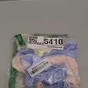 Vanity Fair Women's Perfectly Yours High Waisted Brief Panties, Nylon3 PackPink/Blue/Candleglow, 8