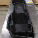 oEdRo Underseat Storage for Chevy Silverado/GMC Sierra 1500(2014-2018) Crew Cab, 2500HD 3500HD(2015-2019), Upgraded Rear Under Seat Storage Truck Organizer Tool Box