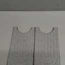 Diatomite Kitchen Faucet Mat - 14Inch Water Absorbing Stone Tray for Sink, Stone Fast-Drying Faucet Mat for Kitchen Counter Sink Accessories (Grey, 14'' x 3.9'') (Gray)