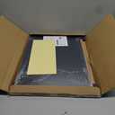 Delma Glass Full Length Wall Mirror Tiles, 14'' x 12'' 4PCS, Frameless Body Tiles for Bedroom, Mounted Home Gym, Door