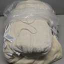 Electric Blanket Queen Size Dual Control - Washable Heated Blanket Queen with 5 Heat Settings, 10 Hrs Auto Off, ETL Certified, Flannel Sherpa Heating Blankets 84" x 90" White