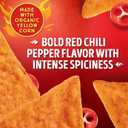 Late July Snacks, Scorchin' Sauce Corn Tortilla Chips, 7.8 Oz. Bag (EXP 01/24/26)