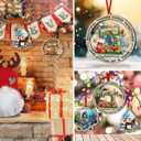 Sewing Machine Christmas Ornament for Tree - Quilt Ornament - Sewing Gifts 2024