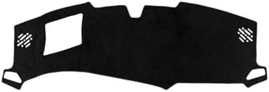 Cartist Dash Cover Compatible with Chevy Silverado EV WT 2024 2025 (Not for RST Version) Dashboard Cover Mat Silverado EV Accessories Non-Slip Carpet Sunshield Glare UV Rays Protector (Black Velvet)