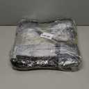 SHENLIU 20 Pack 12x12In Clear Tote Bags, PVC Plastic Tote Bag With Handles Shoulder Handbag for Women for Shopping, Work, Sports Games, Beach, Concert