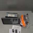 Android 13 for Double Din Car Stereo Adjustable 10.1" HD IPS Touchscreen Radio Compatible with Apple Carplay Android Auto, Car Audio Receivers Backup Camera Mirror Link FM Radio (2GB RAM+32GB ROM)