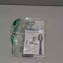 AquaSonic Genuine Duo Series Replacement Brush Heads | for Normal & Sensitive Teeth | Compatible with Duo Series & Home Dental Center Toothbrush Handles | NOT Compatible with Duo Series Pro