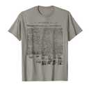 Declaration of Independence liberty tee shirt for Americans T-Shirt Slate Male Large