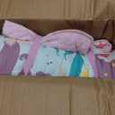 Primlect Thickened Toddler Nap Mat with Removable Pillow and Minky Blanket, Extra Large 55''x35'' Sleeping Bag, Washable, Roll up, Perfect for Daycare, Preschool, Kindergarten, Boys and Girls Mermaid