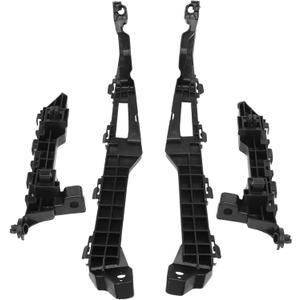 Front Headlight and Bumper Bracket Mount Support Retainer Kit Fit for 2018-2020 Honda Accord EX/EX-L/LX/Sport Left and Right Side Sets of 4 Brackets Included OEM 71190-TVA-A00, 71198-TVA-A01