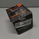 METOWARE Lunette Eye Lock Tow Drawbar Lock Heavy-Duty Steel Trailer Lock Fits All 2-1/2 to 3 Inch Lunette Eyes (Yellow)