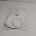 Angel Wings, Light Up Angel Wings and Halo with LED Lights, White Angel Wings Costume for Adult Women Kids Halloween Xmas (Large, Warm Color)