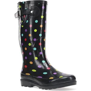 Western Chief Women's Tall Waterproof Rain Boot Outdoor Garden Shoes, 10
